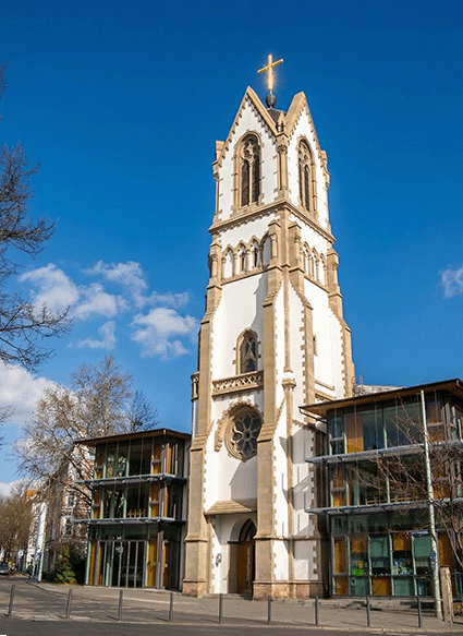Lutherkirche im Frankfurter Nordend