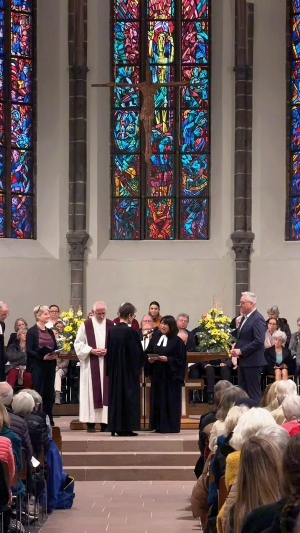 Perpisahan Pendeta Andrea Braunberger-Myers – Terima kasih, kilas balik, dan langkah baru