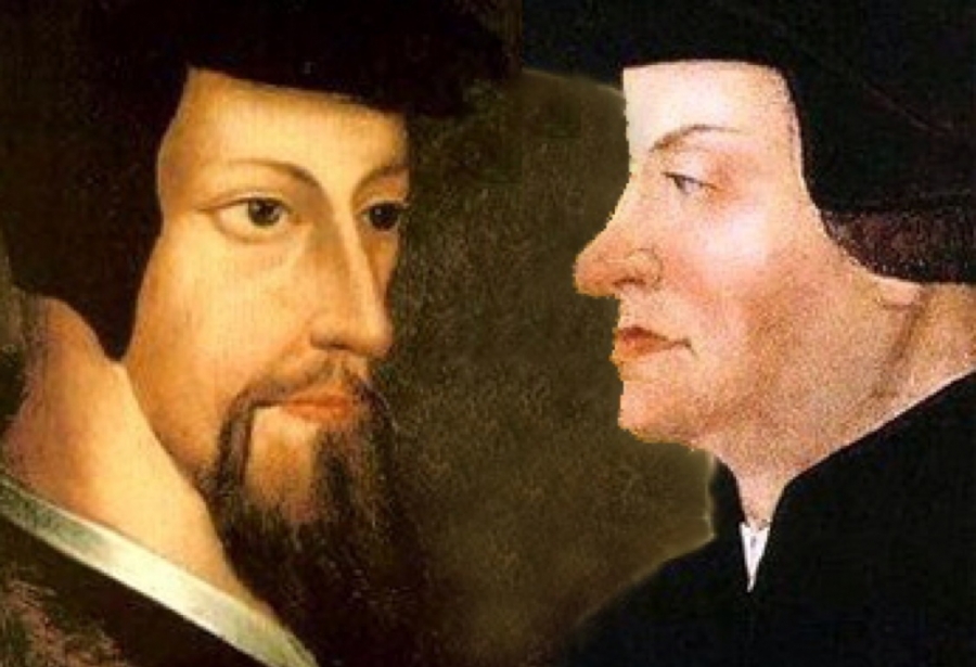 Johannes Calvin, einer der Vordenker der Reformierten Kirche | Ulrich Zwingli, Mitbegründer der Reformierten Kirche