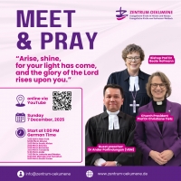 Licht in der Dunkelheit – Rückblick auf Meet & Pray 2025