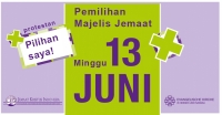 Informasi untuk Pemilihan Majelis Jemaat 2021