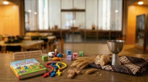 15.03.2026 Gottesdienst mit Abendmahl und Kindergottesdienst / Ibadah dengan Perjamuan Kudus dan Sekolah Minggu