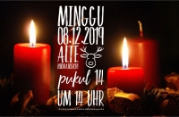 Gottesdienst zum 2. Advent / Ibadah Adven Kedua 08.12.2019