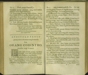 Gottesdienst mit Abendmahl / Ibadah dengan Perjamuan Kudus 03.02.2019